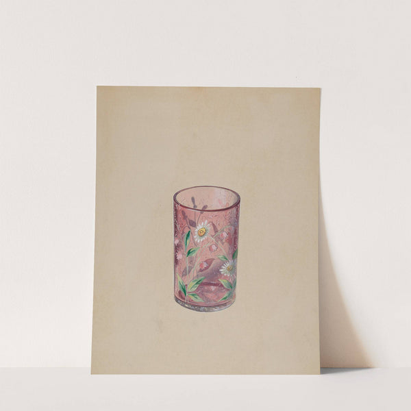 Water Glass by Ralph Atkinson