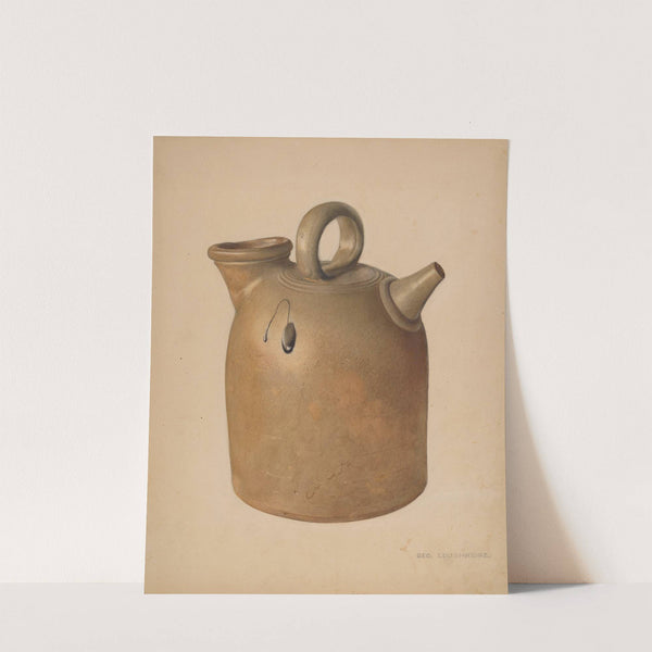 Water Jug by George Loughridge