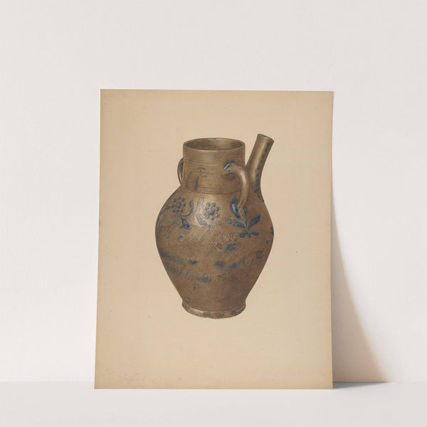 Water Jug by Giacinto Capelli