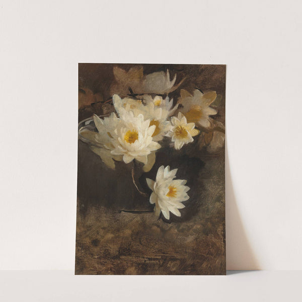 Water Lilies by Abbott Handerson Thayer