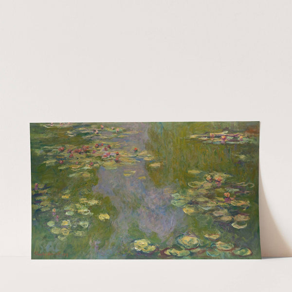 Water Lilies (1919) by Claude Monet