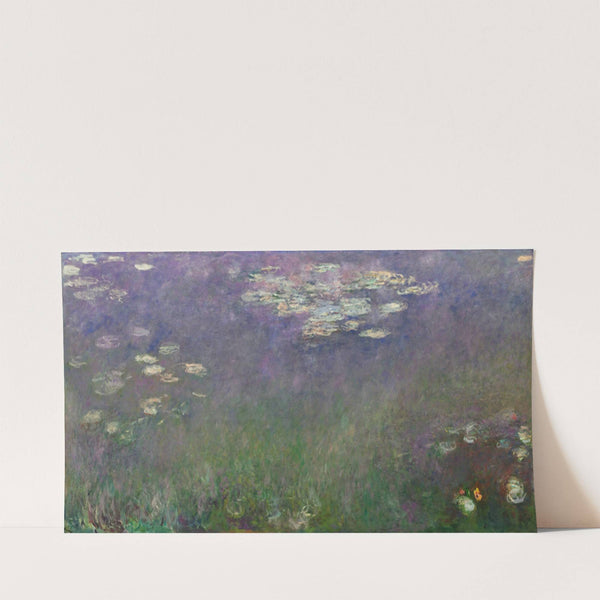 Water Lilies (Agapanthus) (c. 1915–26) by Claude Monet