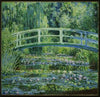 Water Lilies and Japanese Bridge