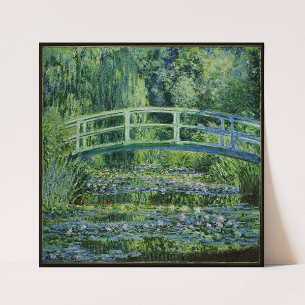 Water Lilies and Japanese Bridge (1899) by Claude Monet