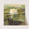 Water Lily in Sunlight by John La Farge