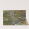 Water Lily Pond (1917-19) by Claude Monet