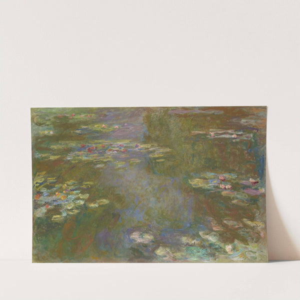 Water Lily Pond (1917-19) by Claude Monet