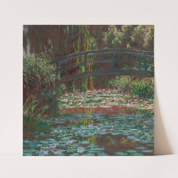 Water Lily Pond (1900) by Claude Monet
