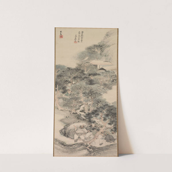 Water Margin Bandits (late 1700s-early 1800s) by Matsumura Goshun