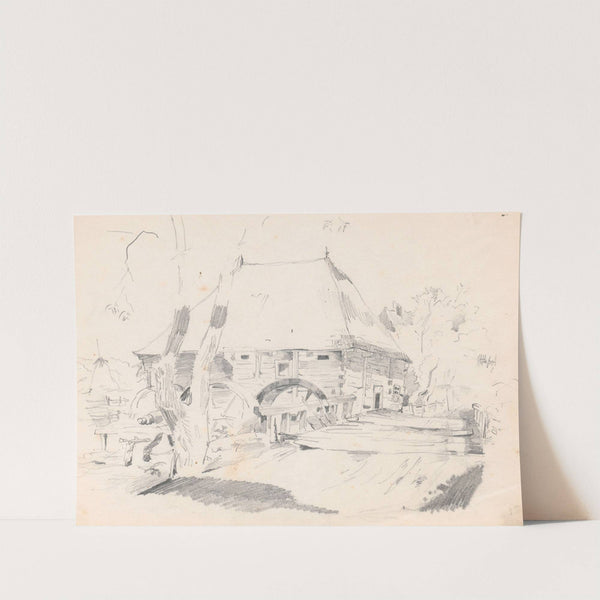 Water mill (1882) by Jozef Brandt