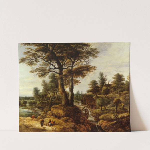 Water Mill by Lucas van Uden