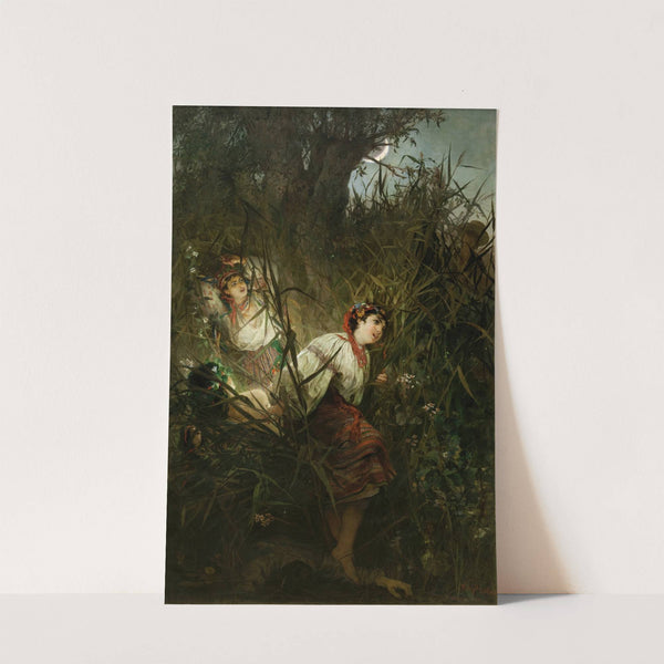 Water Nymphs by Witold Pruszkowski