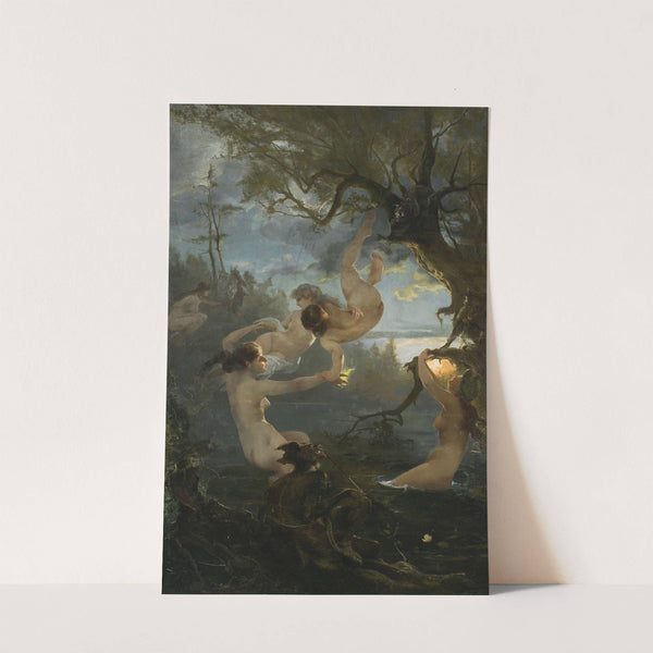 Water nymphs by Witold Pruszkowski