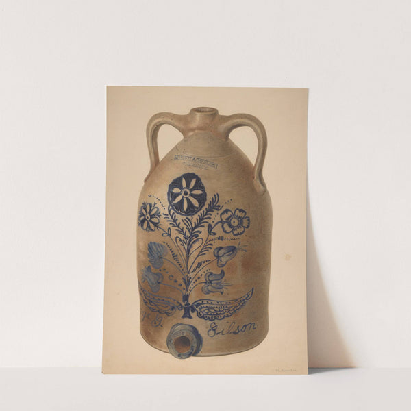 Water or Cider Jug by Nicholas Amantea
