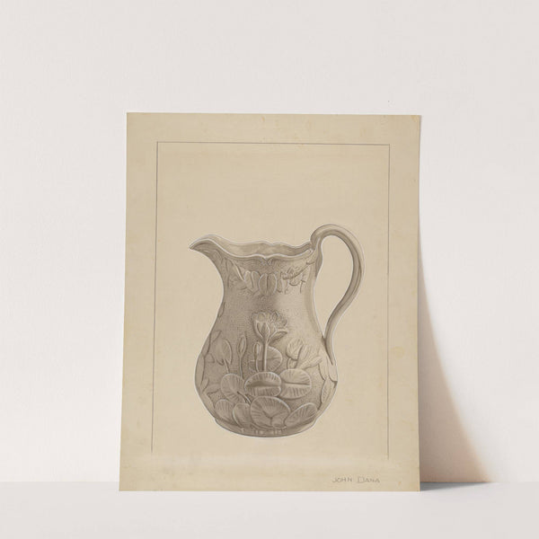 Water Pitcher by John Dana