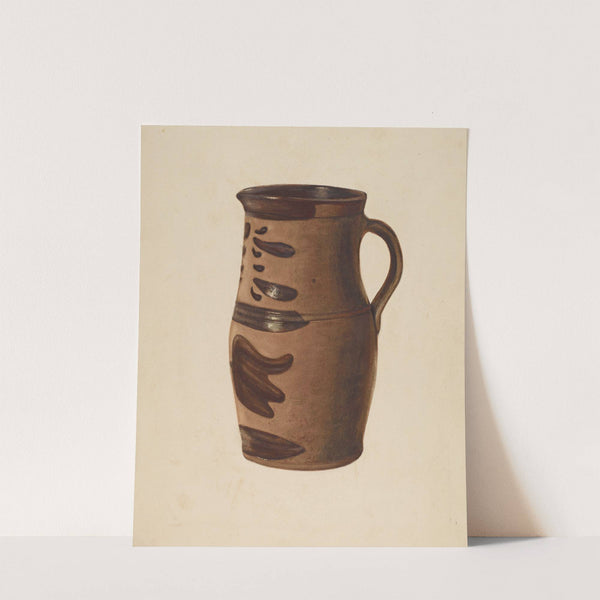 Water Pitcher by Raymond McGough