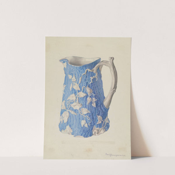 Water Pitcher by Carl Buergerniss