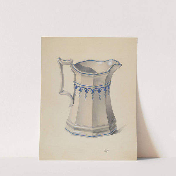 Water Pitcher by Edward White