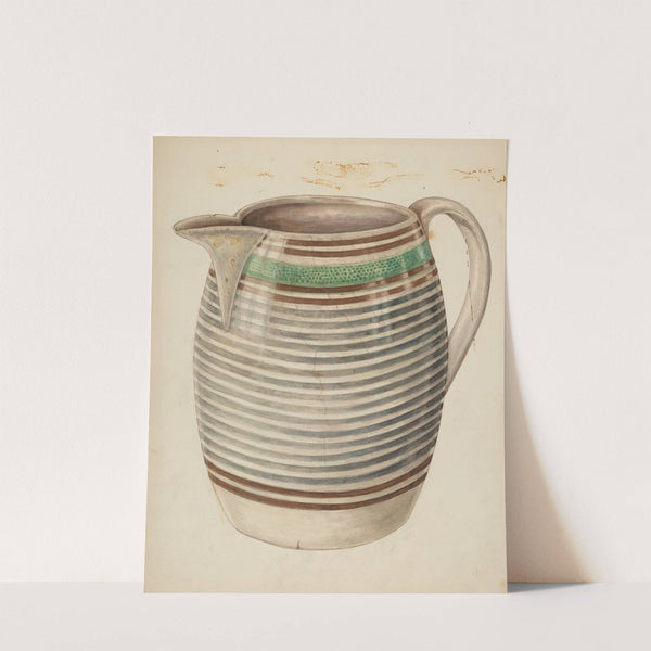 Water Pitcher by Al Curry