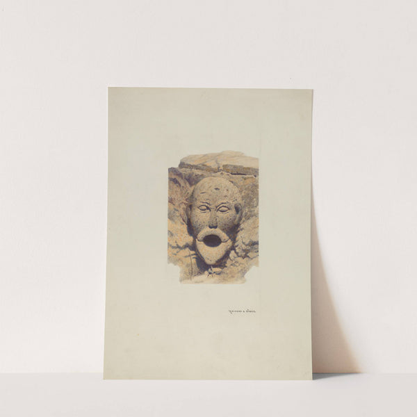 Water Spout by Raymond E. Noble