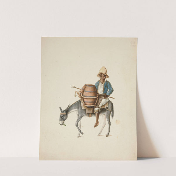 Water Vendor by Francisco Fierro