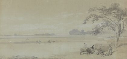 Water View near Calcutta