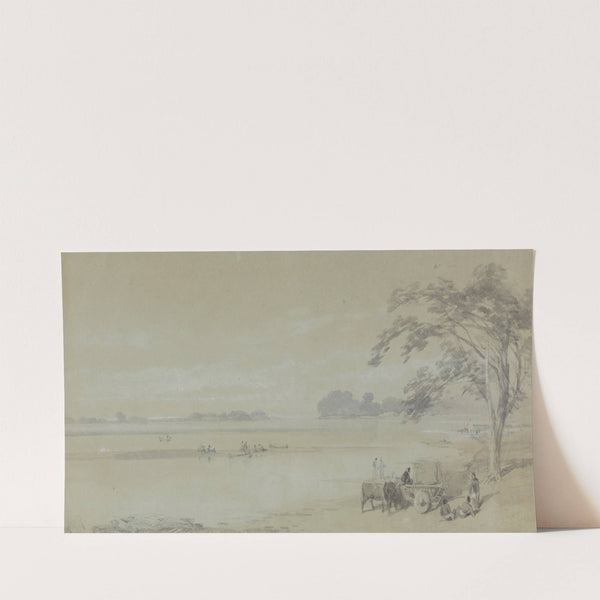 Water View near Calcutta by Sir Charles D'''Oyly