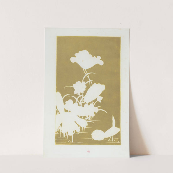 Waterbloemen (1856-1897) by Henri-Charles Guérard