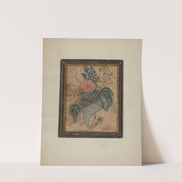 Watercolor Painting by Cora Parker