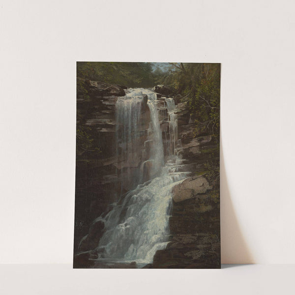 Waterfall by Homer Dodge Martin