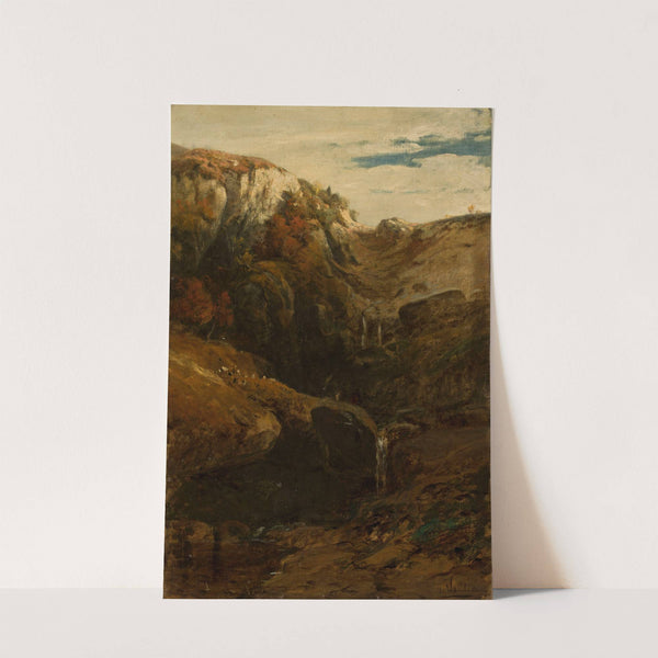 Waterfall by Ludwig Willroider