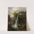 Waterfall by Carl Johan Fahlcrantz