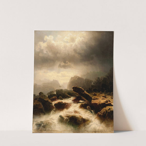 Waterfall by Marcus Larson