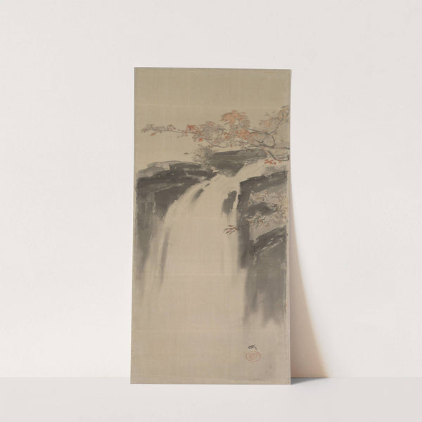 Waterfall by Yoshida Hiroshi