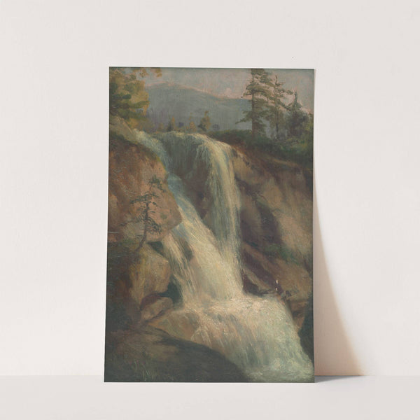 Waterfall (1900–1905) by Ľudovít Čordák