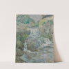 Waterfall (ca. 1889–91) by John Henry Twachtman