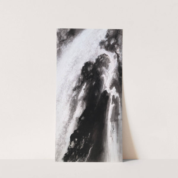 Waterfall (1925) by Takeuchi Seihō