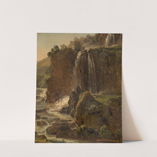 Waterfall at Tivoli by Simon Denis