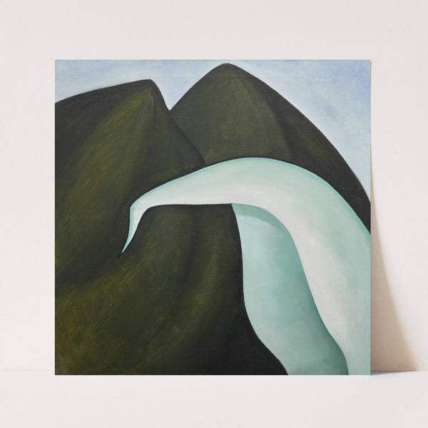 Waterfall by Henrietta Mary Shore