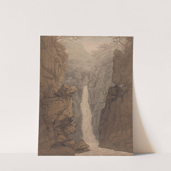 Waterfall in the Lake District by Joseph Farington