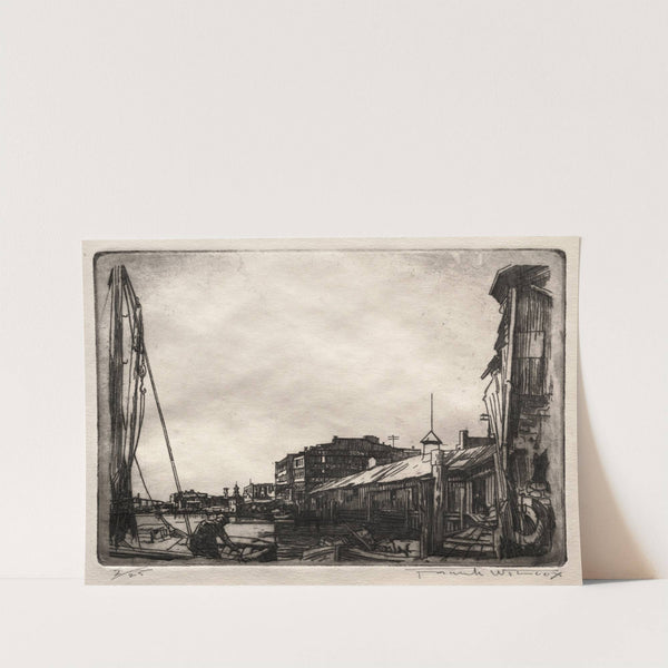 Waterfront by Frank Wilcox