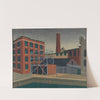 Waterfront Mill (1940) by Niles Spencer