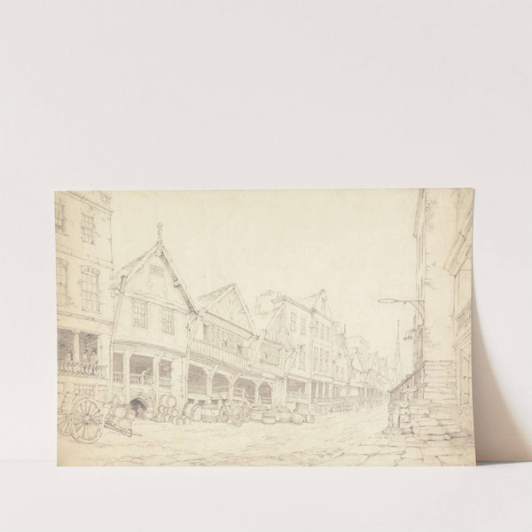 Watergate Street, Chester by John Webber