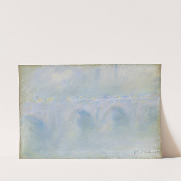 Waterloo Bridge (1901) by Claude Monet