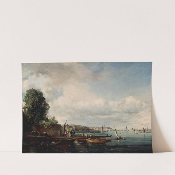 Waterloo Bridge by John Constable