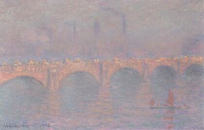 Waterloo Bridge, soleil voilé (1899-1903)