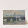 Waterloo Bridge,Gray Day (1903) by Claude Monet