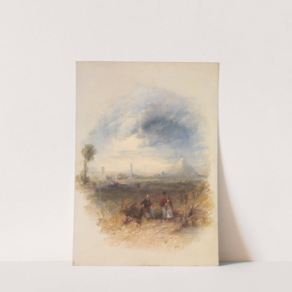 Waterloo by Thomas Creswick