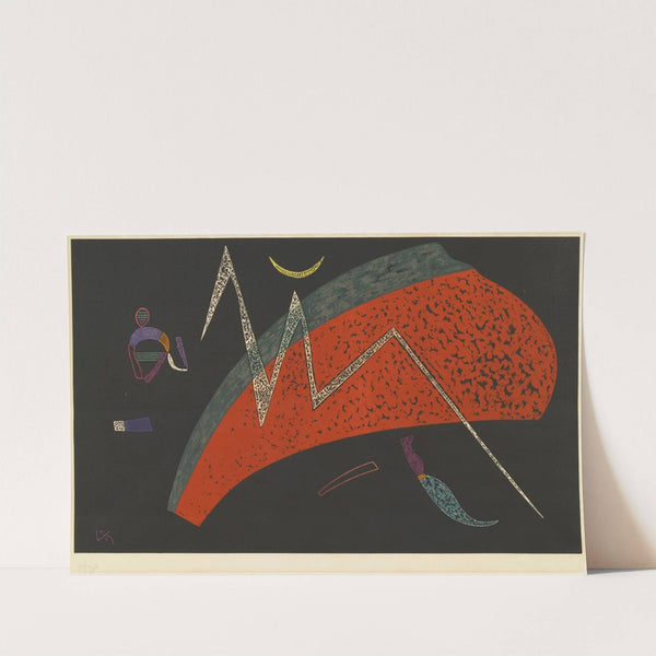 Watermelon by Wassily Kandinsky