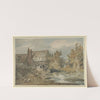 Watermill near a Flowing Brook by Joseph Mallord William Turner